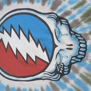 NWT Madeworn Grateful Dead Fare Thee Well Steal Your Face Tee Small